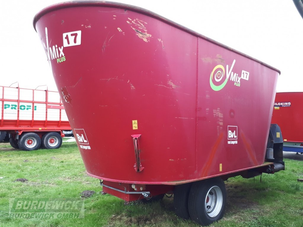Futtermischwagen del tipo BVL V-Mix Plus 17, Gebrauchtmaschine In Lamstedt (Immagine 3)