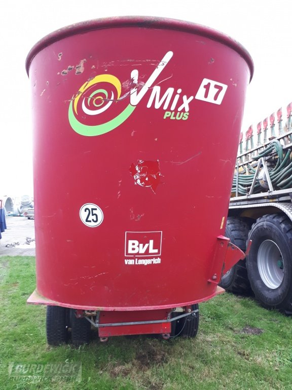 Futtermischwagen del tipo BVL V-Mix Plus 17, Gebrauchtmaschine In Lamstedt (Immagine 9)