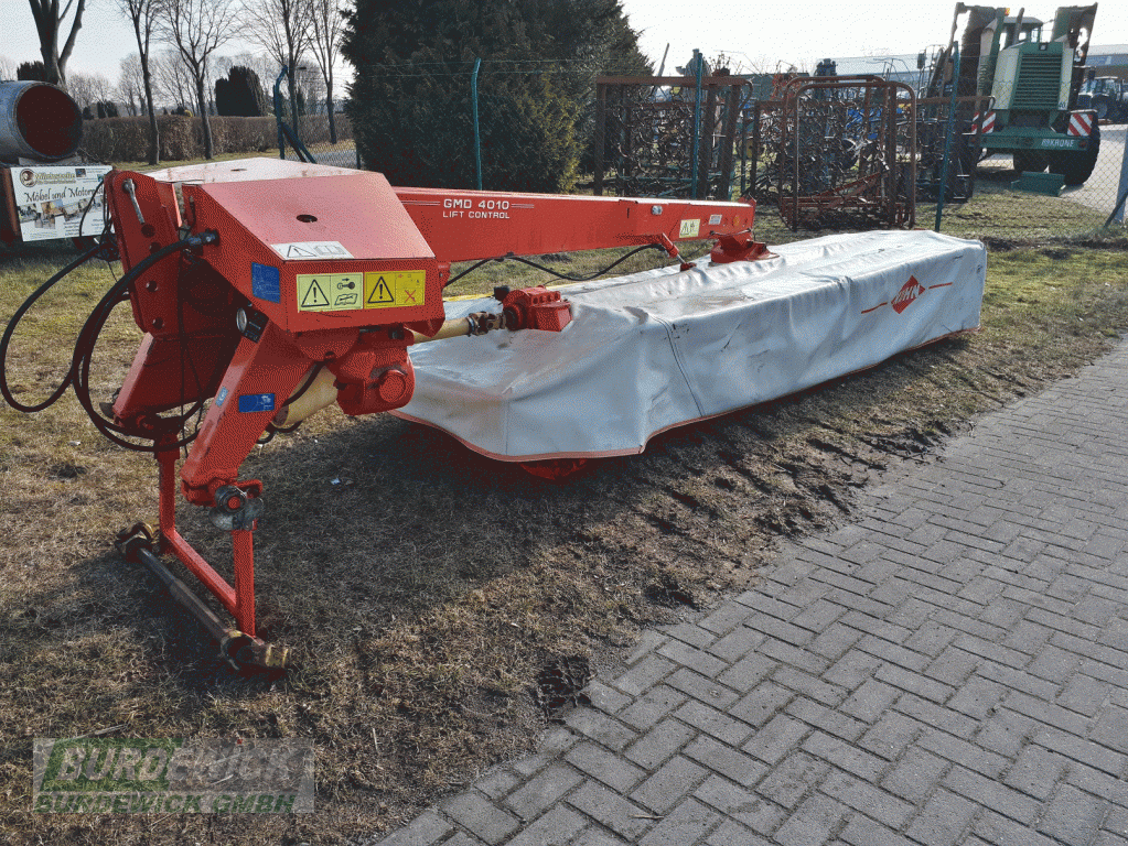 Mähwerk tip Kuhn GMD 4010, Gebrauchtmaschine in Lamstedt (Poză 9)