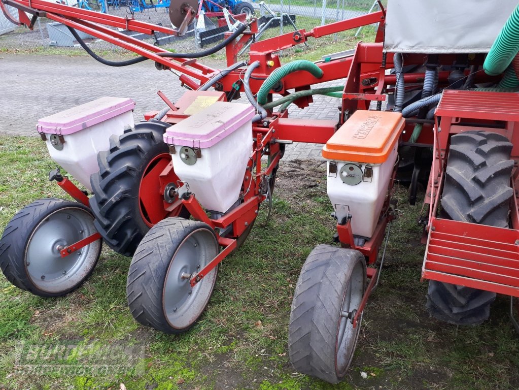 Einzelkornsägerät del tipo Becker Aeromat 8-reihig, Gebrauchtmaschine In Lamstedt (Immagine 17)