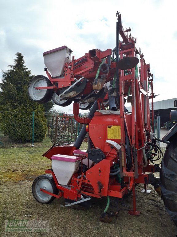 Einzelkornsägerät del tipo Becker Aeromat 8-reihig, Gebrauchtmaschine In Lamstedt (Immagine 10)