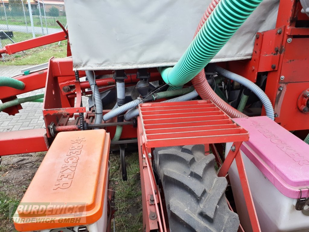 Einzelkornsägerät del tipo Becker Aeromat 8-reihig, Gebrauchtmaschine In Lamstedt (Immagine 11)