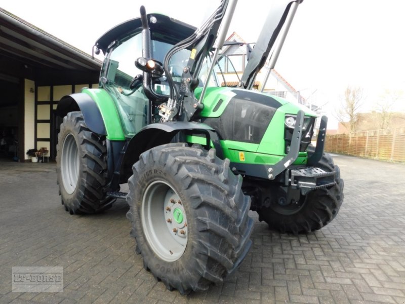 DeutzFahr 5120 P Allrad Traktor Traktor