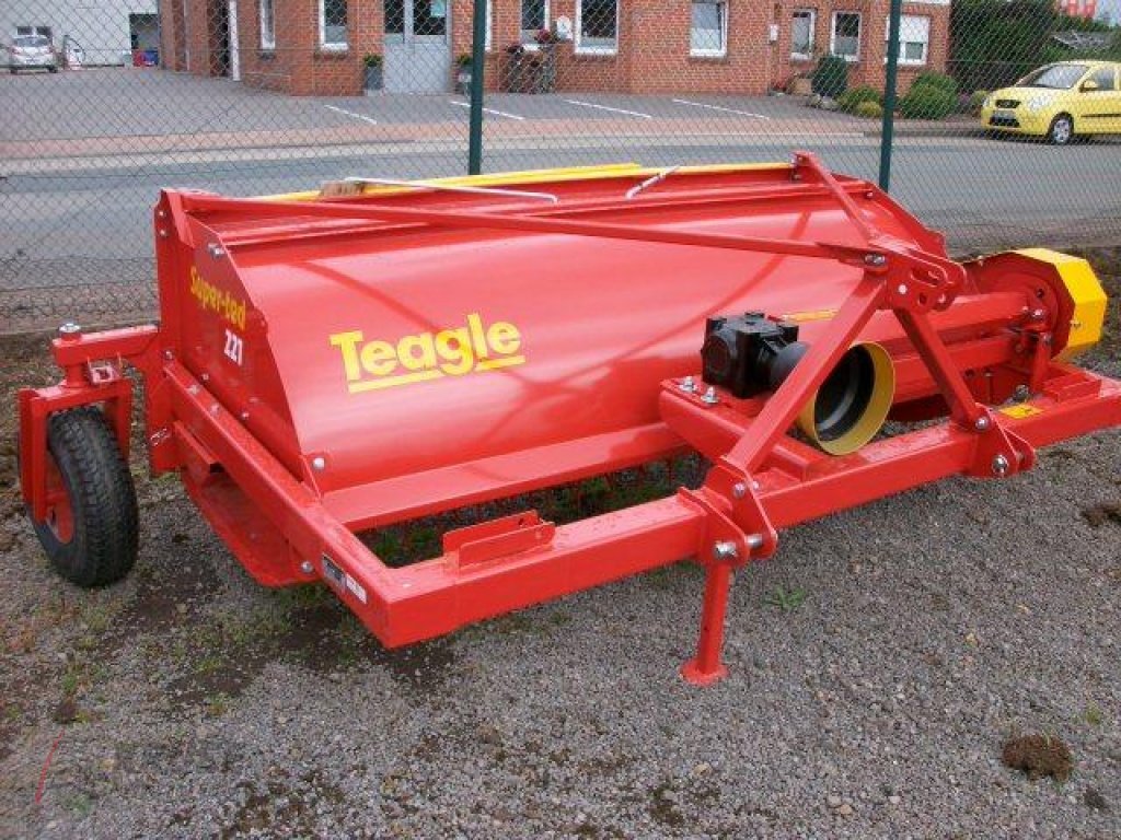 Schwadlüfter of the type Teagle SuperTed 221, Neumaschine in Fürstenau (Picture 2)