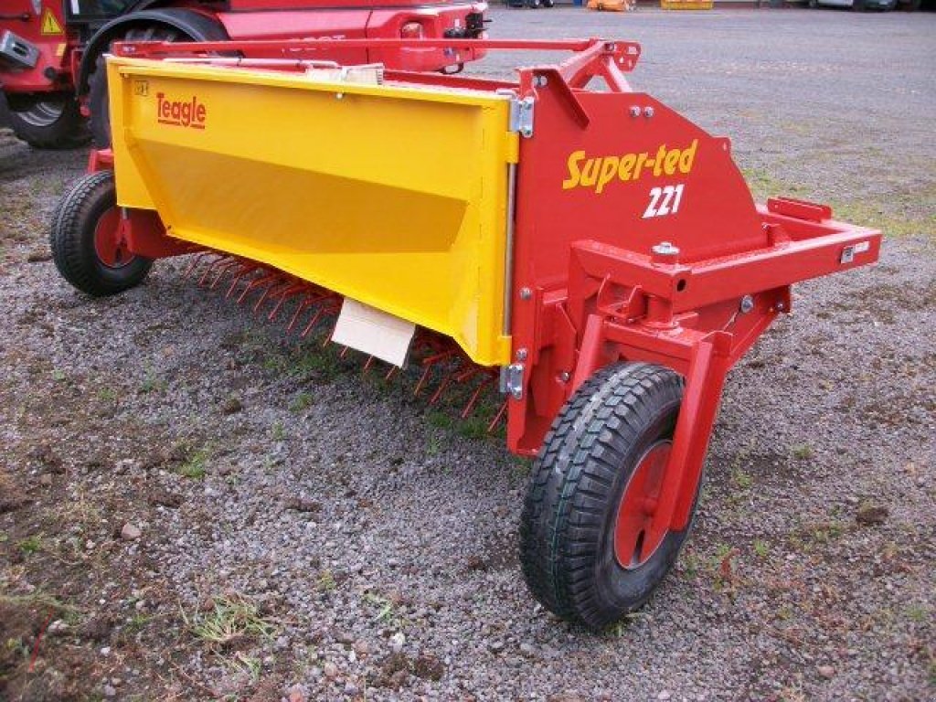 Schwadlüfter of the type Teagle SuperTed 221, Neumaschine in Fürstenau (Picture 5)