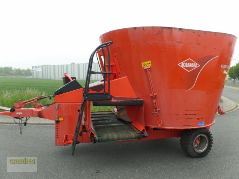 Kuhn 1180 Euromix Mixer Feeder Wagon 59368 Werne Technikboerse Com