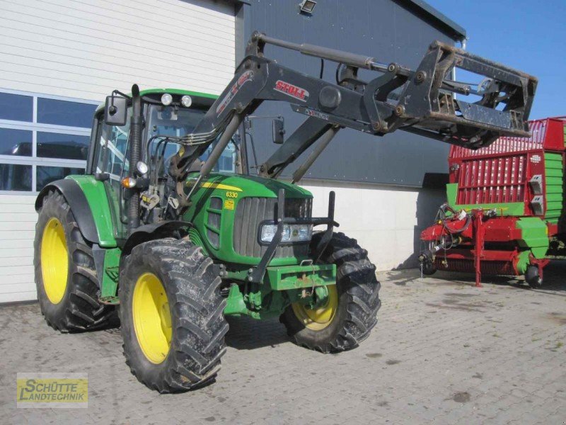 John Deere 6330 Premium Traktor, 34431 MarsbergGiershagen