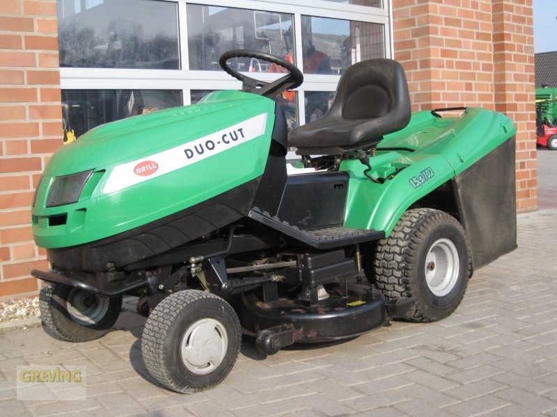 SECURA Spannrolle 89mm - Ersatzteil Für Brill Duo-Cut 102/17 Rasentraktor