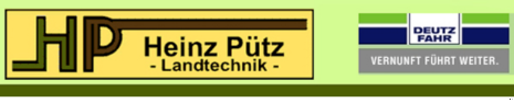Heinz Pütz Landtechnik GbR