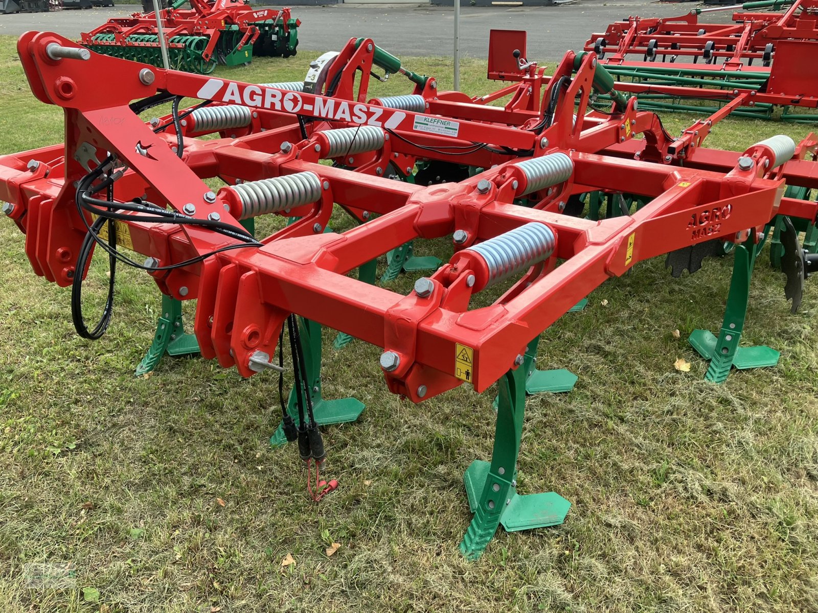 Grubber typu Agro-Masz Runner 30, Neumaschine v Marsberg (Obrázek 2)