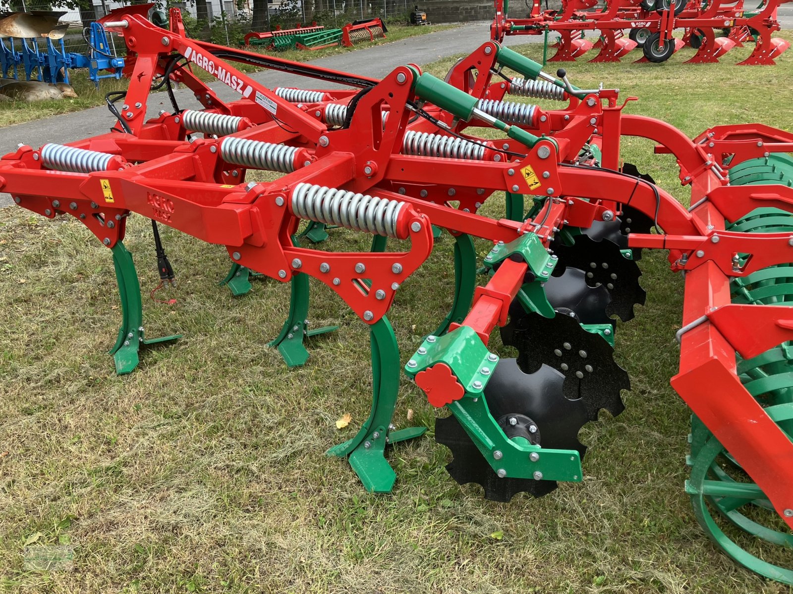 Grubber typu Agro-Masz Runner 30, Neumaschine v Marsberg (Obrázek 14)