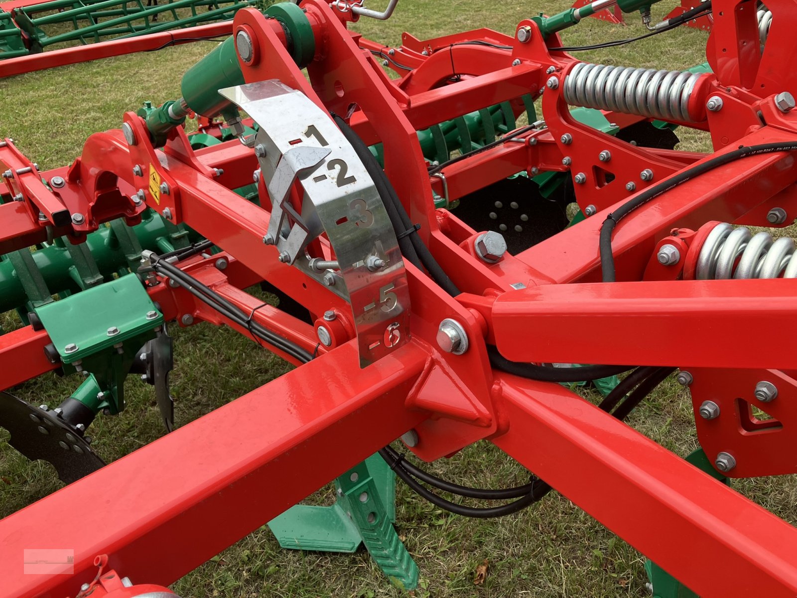 Grubber typu Agro-Masz Runner 30, Neumaschine v Marsberg (Obrázek 16)