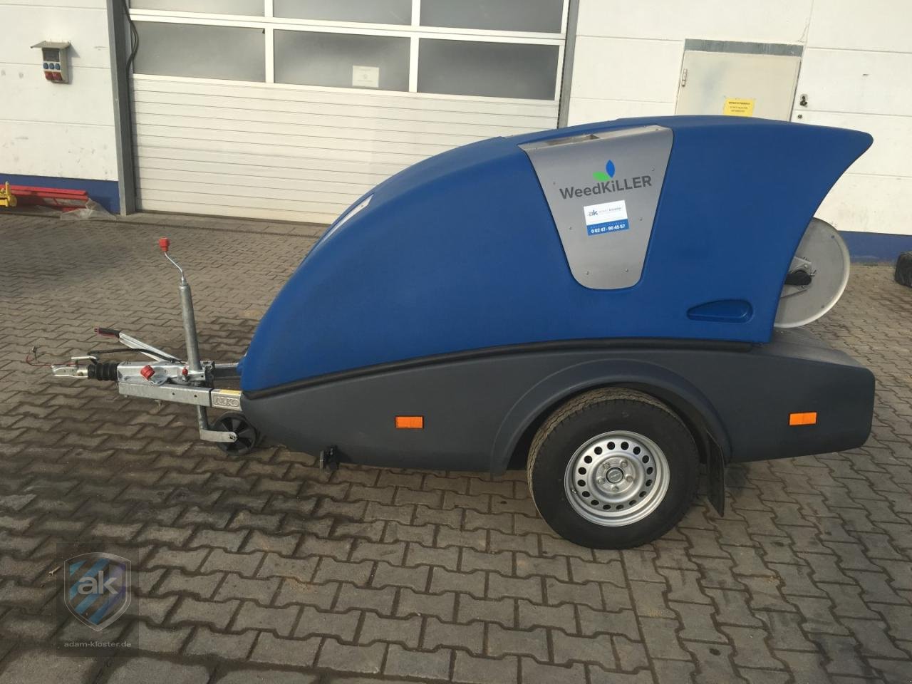 Sonstige Gartentechnik & Kommunaltechnik del tipo Sonstige DIBO Weedkiller, Mietmaschine In Mörstadt (Immagine 1)