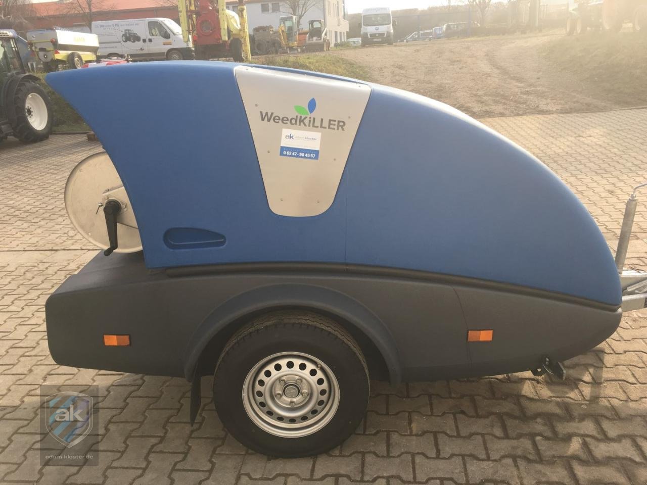 Sonstige Gartentechnik & Kommunaltechnik del tipo Sonstige DIBO Weedkiller JMB-M 250 bar, Mietmaschine In Mörstadt (Immagine 2)