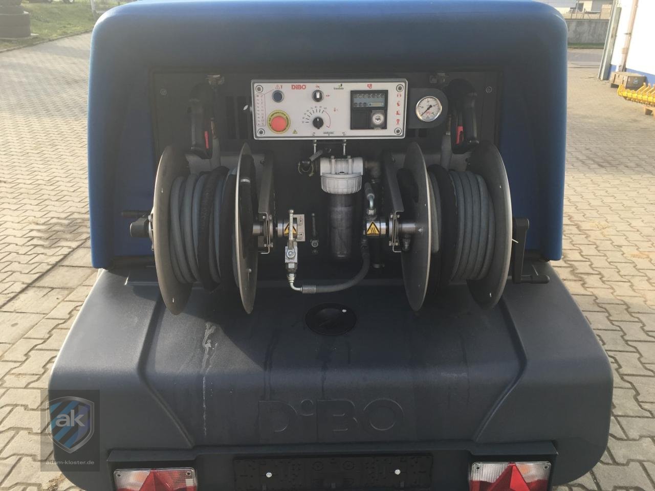 Sonstige Gartentechnik & Kommunaltechnik del tipo Sonstige DIBO Weedkiller JMB-M 250 bar, Mietmaschine In Mörstadt (Immagine 3)