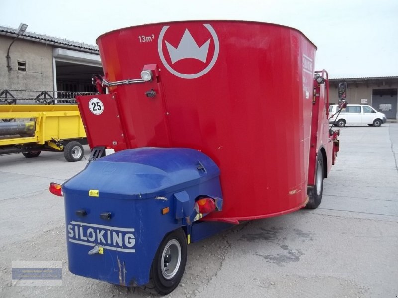 Siloking SelfLine Compact 161213 selfpropelled feed mixers, 07586 Bad