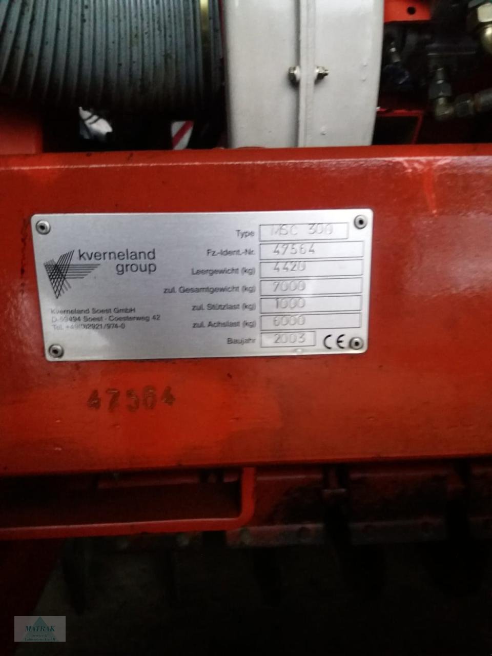 Direktsaatmaschine tip Kverneland MSC 300, Gebrauchtmaschine in Auma-Weidatal (Poză 2)