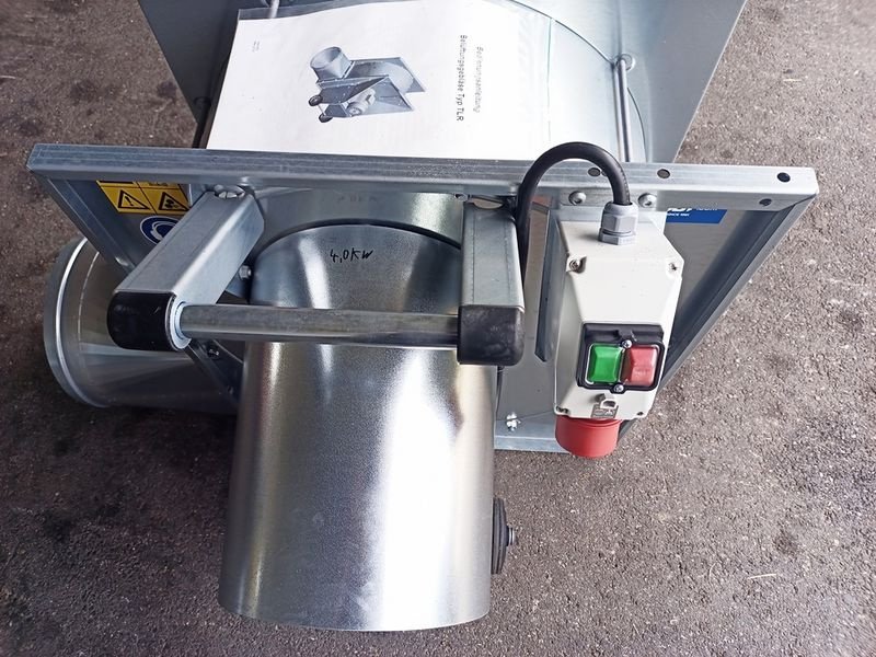 Gebläse του τύπου Sonstige TLR 400 Belüftungsgebläse, Neumaschine σε St. Marienkirchen (Φωτογραφία 6)