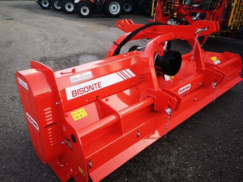 Mulchgerät & Häckselgerät del tipo Maschio Bisonte 280 Mulcher, Neumaschine In St. Marienkirchen (Immagine 5)