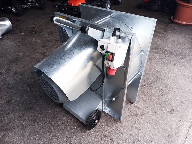 Gebläse του τύπου Sonstige TLR 550 Belüftungsgebläse, Neumaschine σε St. Marienkirchen (Φωτογραφία 4)