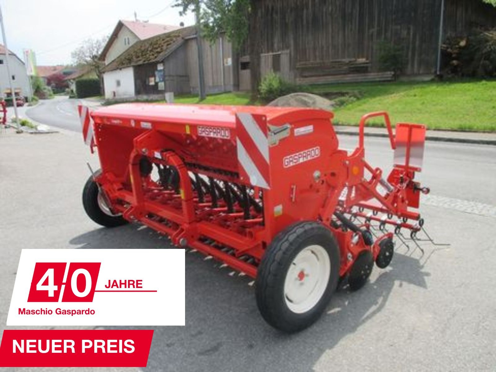 Drillmaschine tip Gaspardo NINA 300 COREX Sämaschine, Neumaschine in St. Marienkirchen (Poză 1)