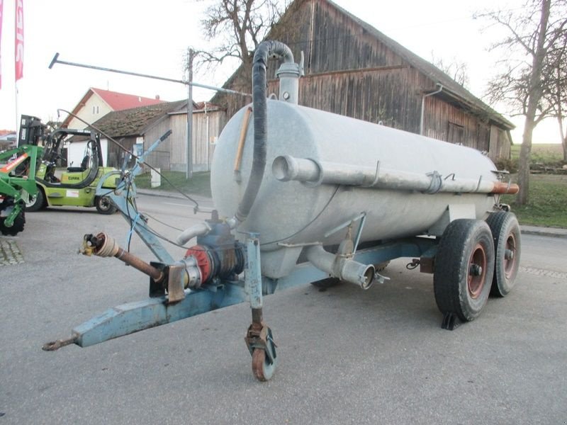 Pumpfass typu Gülleknecht 5.500 l Vakuumfass, Gebrauchtmaschine v St. Marienkirchen (Obrázek 1)