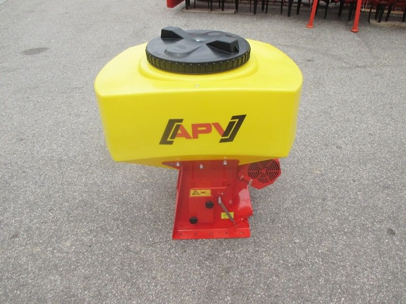 Striegel mit Nachsaateinrichtung Türe ait APV PS 200 M1 pneum. Sägerät, Neumaschine içinde St. Marienkirchen (resim 4)