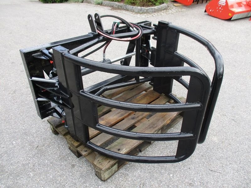 Frontladerzubehör van het type Stekro Rundballengreifer, Neumaschine in St. Marienkirchen (Foto 3)