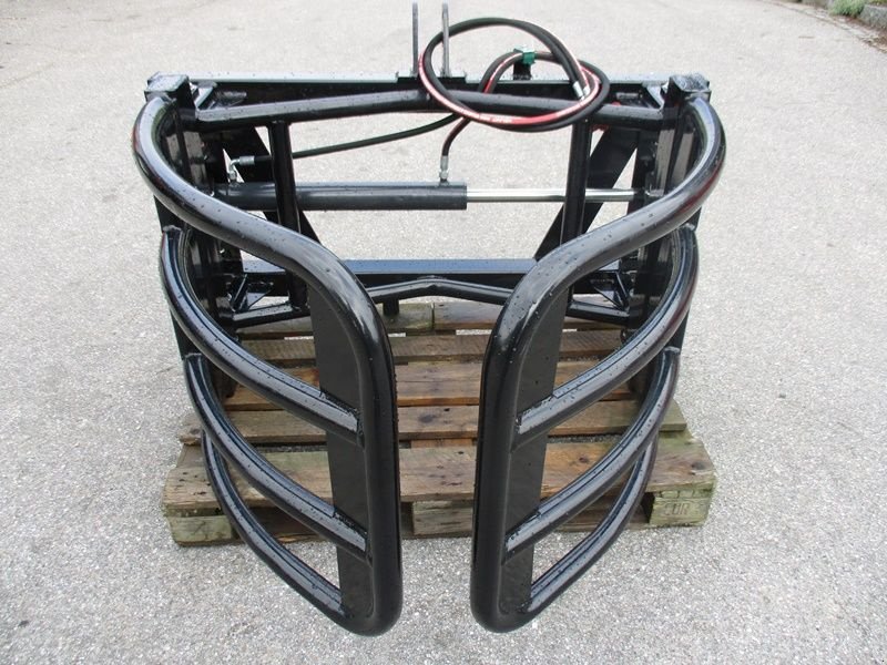 Frontladerzubehör van het type Stekro Rundballengreifer, Neumaschine in St. Marienkirchen (Foto 2)