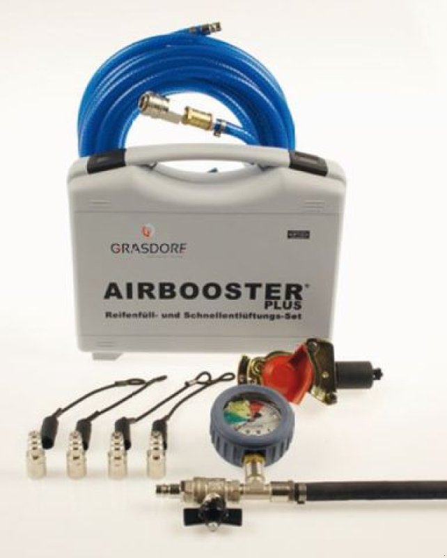 Sonstige Traktorteile a típus Sonstige Airbooster Plus Reifenfüll- und Schnellentlüftun, Neumaschine ekkor: St. Marienkirchen (Kép 4)
