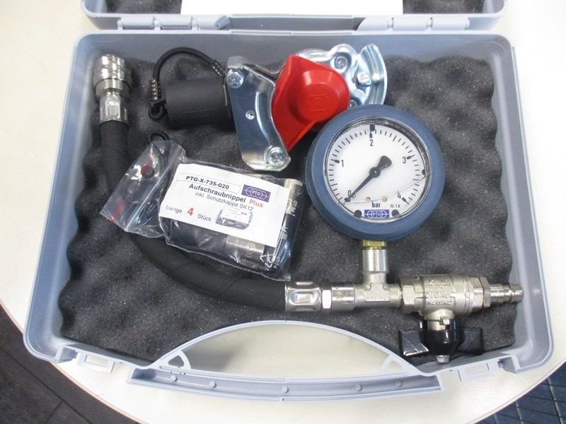 Sonstige Traktorteile a típus Sonstige Airbooster Plus Reifenfüll- und Schnellentlüftun, Neumaschine ekkor: St. Marienkirchen (Kép 3)