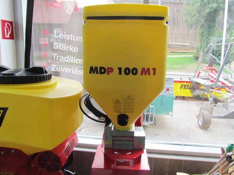 Striegel mit Nachsaateinrichtung tip APV MDP 100 M1 Multidosierer, Neumaschine in St. Marienkirchen (Poză 1)