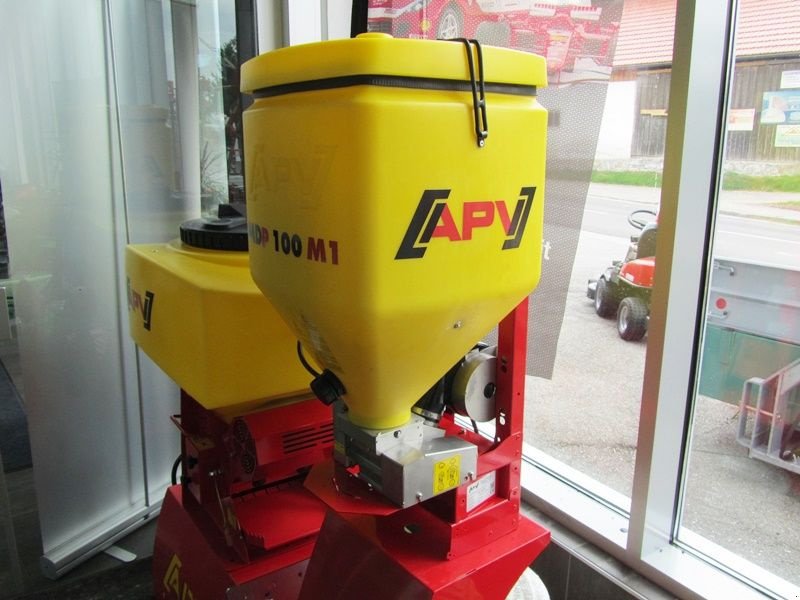 Striegel mit Nachsaateinrichtung tip APV MDP 100 M1 Multidosierer, Neumaschine in St. Marienkirchen (Poză 2)