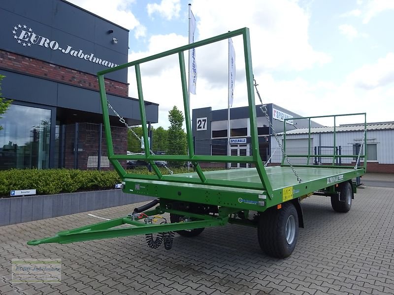 Ballentransportwagen του τύπου PRONAR 2-achs Anhänger, Ballenwagen, Strohwagen, TO 22 M; 10,0 to, NEU, Neumaschine σε Itterbeck (Φωτογραφία 9)