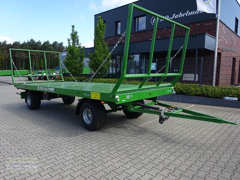Ballentransportwagen του τύπου PRONAR 2-achs Anhänger, Ballenwagen, Strohwagen, TO 22 M; 10,0 to, NEU, Neumaschine σε Itterbeck (Φωτογραφία 14)