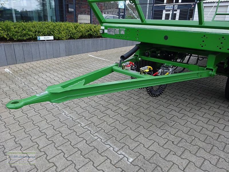 Ballentransportwagen of the type PRONAR 2-achs Anhänger, Ballenwagen, Strohwagen, TO 25 M; 12,0 to, Neumaschine in Itterbeck (Picture 19)