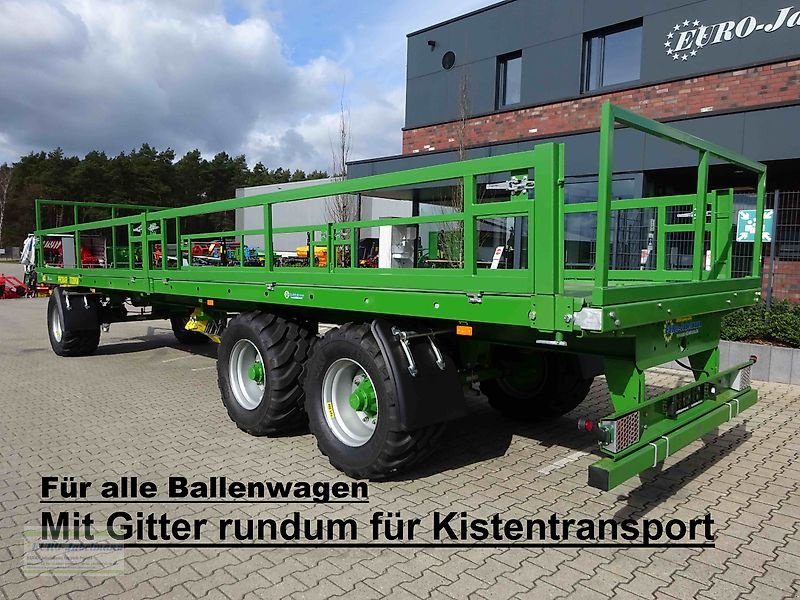 Ballentransportwagen typu PRONAR Ballenwagen, Strohwagen, 10 t, 12 t, 15 t, 18 t, 24 t, NEU, Neumaschine v Itterbeck (Obrázok 16)