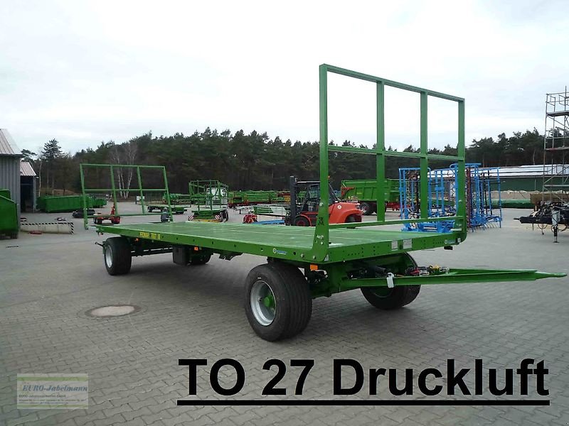 Ballentransportwagen typu PRONAR Ballenwagen, Strohwagen, 10 t, 12 t, 15 t, 18 t, 24 t, NEU, Neumaschine v Itterbeck (Obrázek 10)