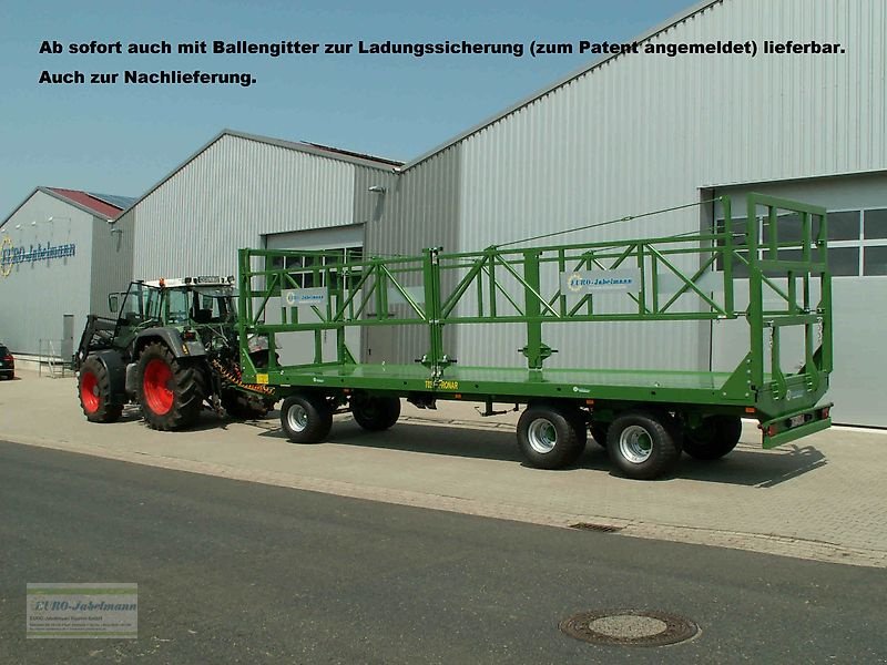 Ballentransportwagen a típus PRONAR 3-achs Anhänger, Ballenwagen, Strohwagen, TO 26 M; 18,0 to, NEU, Neumaschine ekkor: Itterbeck (Kép 23)