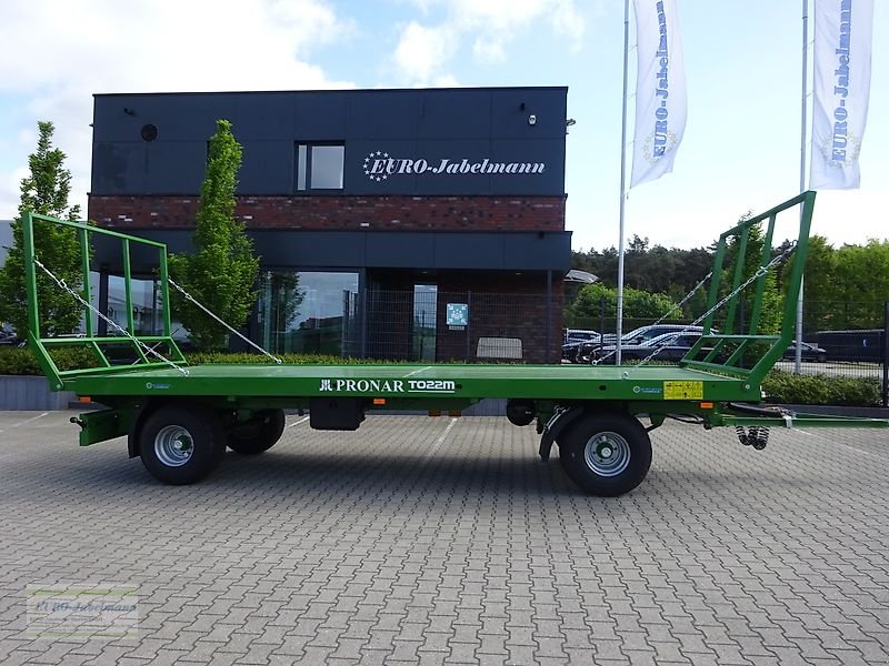 Ballentransportwagen of the type PRONAR 3-achs Ballenwagen, TO 26 M, 18 to, NEU, Neumaschine in Itterbeck (Picture 4)