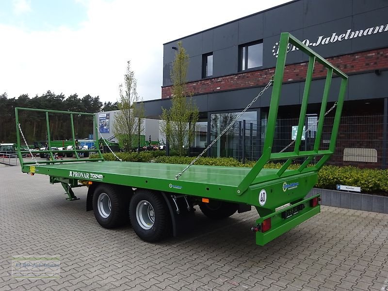 Ballentransportwagen of the type PRONAR Tandem Ballentransportwagen; TO 24 M, 12,0 to, NEU, Gebrauchtmaschine in Itterbeck (Picture 7)