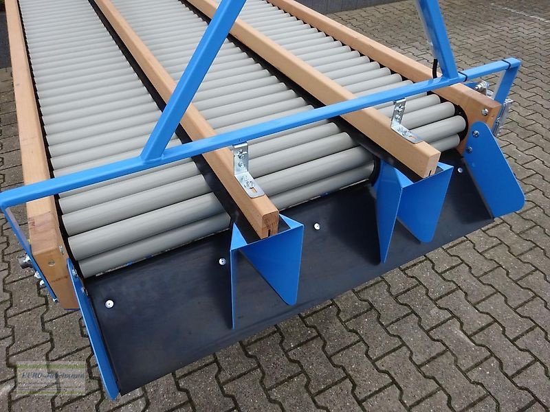 Lagertechnik a típus EURO-Jabelmann Rollenverlesetisch, NEU, versch. Längen + Breiten, eigene Herstellung (Made in Germany), Neumaschine ekkor: Itterbeck (Kép 9)