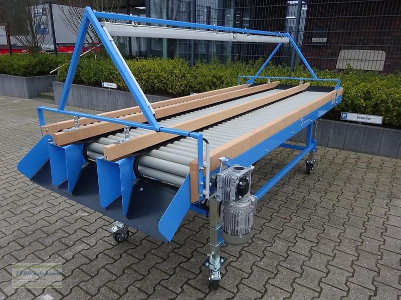 Lagertechnik of the type EURO-Jabelmann Rollenverlesetisch, NEU, versch. Längen + Breiten, eigene Herstellung (Made in Germany), Neumaschine in Itterbeck (Picture 1)