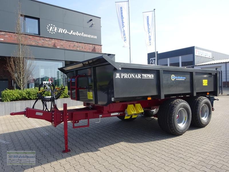 Kipper of the type PRONAR Schwerlast Bau- Muldenkipper T 679/3, 13 to, NEU, Neumaschine in Itterbeck (Picture 5)