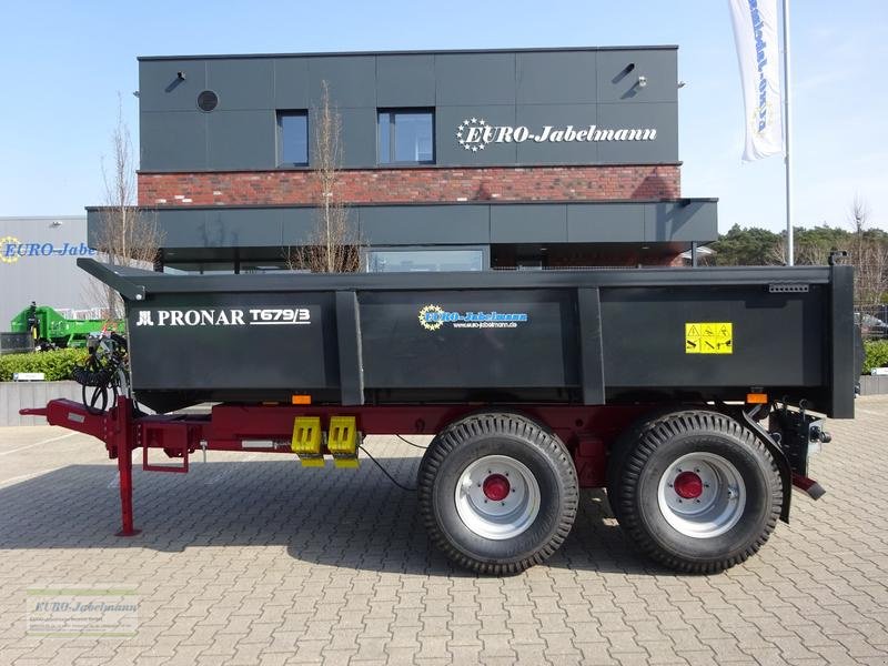 Kipper of the type PRONAR Schwerlast Bau- Muldenkipper T 679/3, 13 to, NEU, Neumaschine in Itterbeck (Picture 1)