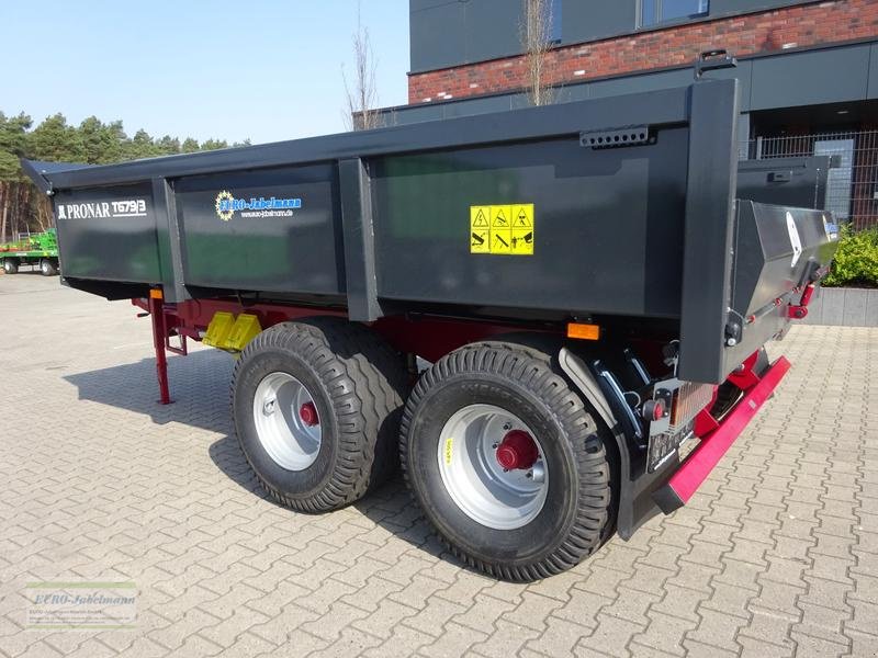 Kipper of the type PRONAR Schwerlast Bau- Muldenkipper T 679/3, 13 to, NEU, Neumaschine in Itterbeck (Picture 4)