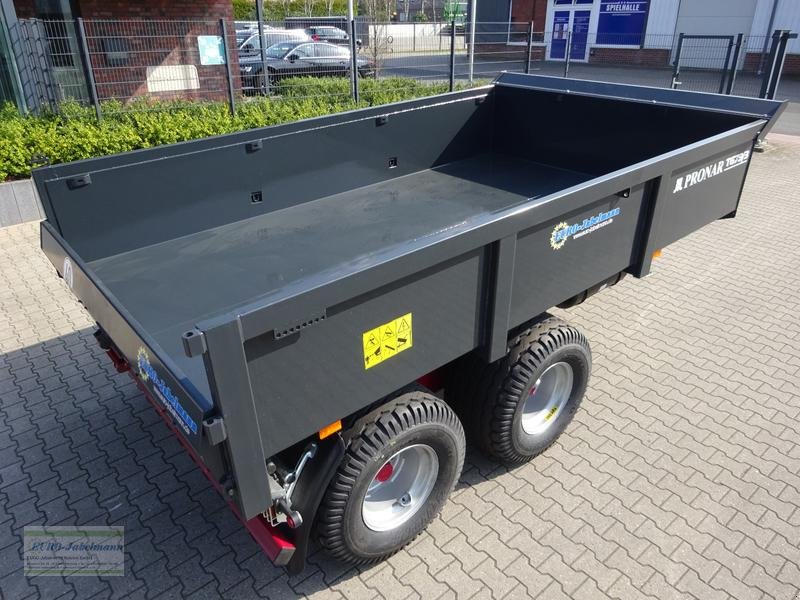 Kipper of the type PRONAR Schwerlast Bau- Muldenkipper T 679/3, 13 to, NEU, Neumaschine in Itterbeck (Picture 21)