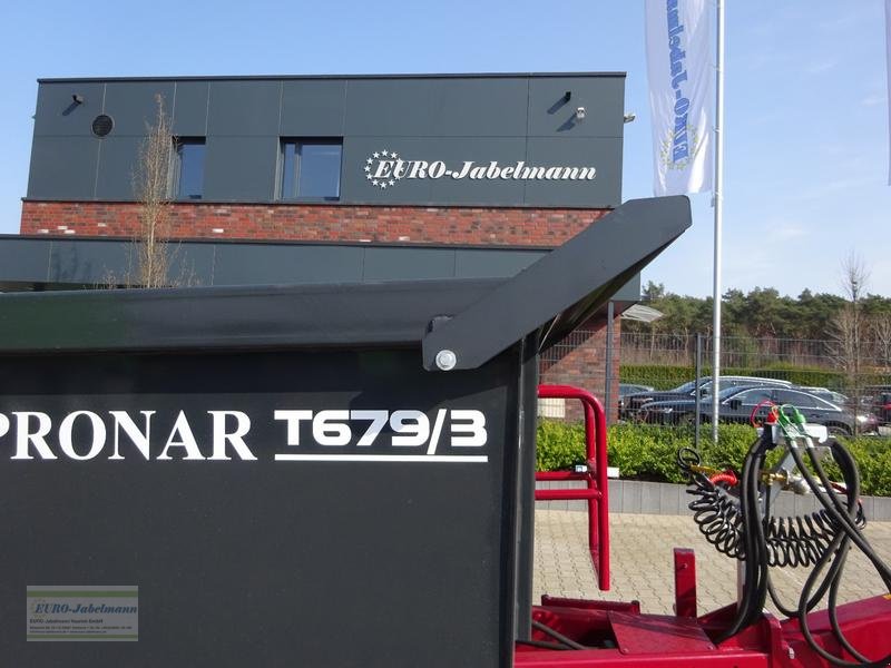 Kipper of the type PRONAR Schwerlast Bau- Muldenkipper T 679/3, 13 to, NEU, Neumaschine in Itterbeck (Picture 10)