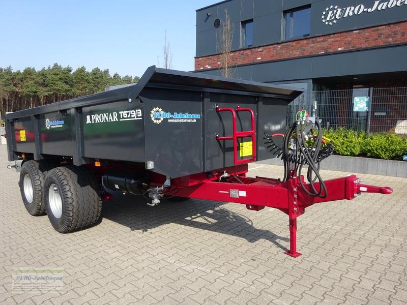 Kipper of the type PRONAR Schwerlast Bau- Muldenkipper T 679/3, 13 to, NEU, Neumaschine in Itterbeck (Picture 20)