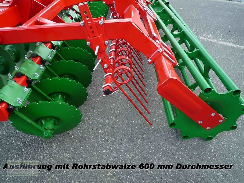 Kurzscheibenegge Türe ait Unia Kurzscheibeneggen, ARES NEU, 2,50 - 12,00 m, verschiedene Walzen, Neumaschine içinde Itterbeck (resim 8)